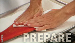 prepare
